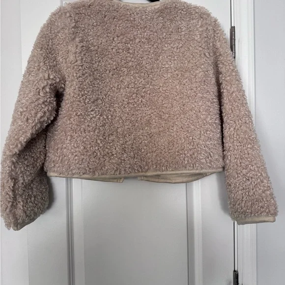 Tuckernuck Hyacinth House Cream Sherpa Cameron Jacket Size Small - Picture 6 of 8